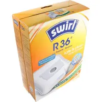 Swirl Staubsaugerbeutel R36 MicroPor Plus für Rowenta und Moulinex Staubsauger