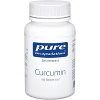 Pro Medico Pure Encapsulations Curcumin mit Bioperine Kapseln, 120 St. Kapseln