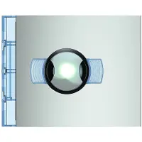 Legrand 352401, Aluminium, Kunststoff, 114 mm, 16,6 mm, 91 mm