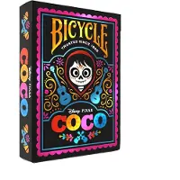 Bicycle Disney Coco Kartenspiel Mehrfarbig Mehrfarbig One Size