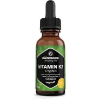 Vitamaze GmbH Vitamin K2 Mk7 Tropfen hochdosiert vegan 50 ml