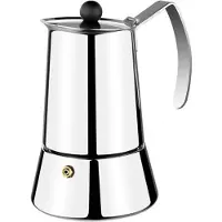 Pinti Monix Monix M630004, Mokka-Kanne, Edelstahl, Edelstahl, 4 Tassen