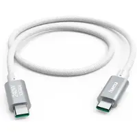 Hama Full-Featured USB Kabel 1,5 m USB 3.2 Gen 2 (3.1 Gen 2) USB C Weiß