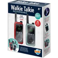 Buki Walkie Talkie wiederaufladbar - Kinderspielzeug mit 5km Reichweite