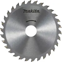 Makita D-09634 Standard-Kreissägeblatt TCT 185 x 30 mm 20T Holz