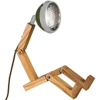 Mr. Wattson - Mini Tischlampe, Army green