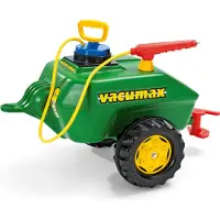 Rolly Toys Vacumax Fassanhänger grün Pompa, Maße: 75x45x43 cm; 12 286 8