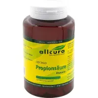 Allcura Propionsäure 500 mg, 120 St KAP