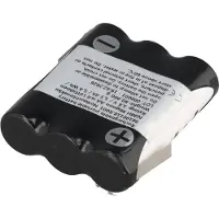 AccuCell Notleuchtenakku NiMH 3,6V 1500mAh F1x3 Mignon AA mit Lötfahnen