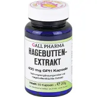 GALL PHARMA Hagebutten Extrakt 400 mg GPH Kapseln 30 St