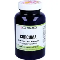 GALL PHARMA Curcuma 200 mg Kapseln 180 St