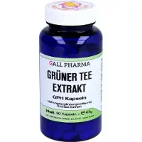 GALL PHARMA Grüner TEE Extrakt GPH Kapseln 90 St