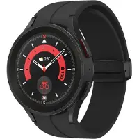Samsung Galaxy Watch5 Pro 3,56 cm (1.4") OLED 45 mm Digital 450 x 450 Pixel Touchscreen 4G Schwarz WLAN GPS
