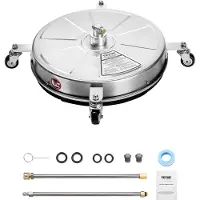 Vevor 465 mm Hochdruckreiniger-Oberflächenreiniger