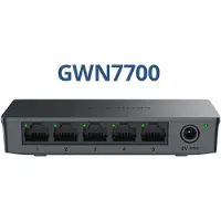 Grandstream Networks GWN7700, Unmanaged, Gigabit Ethernet (10/100/1000)