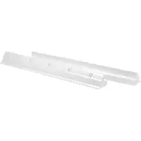 Offgridtec Solarmodul-Spoiler weiß 68cm Halterung Heavy Duty
