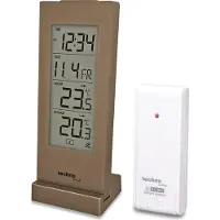 Technoline Temperaturstation WS 9767 Gold