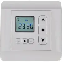 vidaXL 2025 Moderne Kontroller für Drehmotor-Rollladen mit Timer - Garten & Heimwerken,Design 1889296 1parcel