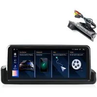 AWESAFE 2+64GB BMW 3 Series E90 E91 E92 E93 (2005–2012) Original ohne Display Android Touchscreen Display Upgrade CarPlay & Android Auto mit 4G SIM-Slot