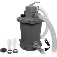 JILONG Sandfiltration Standard AVENLI – Durchflussrate 3.028 l/h