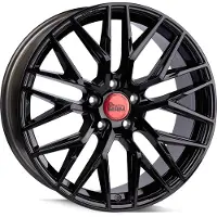 Mam 17 Zoll MAM RS4 5x108 ET45 Alufelgen BLACK PAINTED