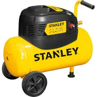 Stanley Kompressor D 200/10/24, max 10bar, 24l Tank, 1,5PS, 180l/min