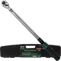 Rockforce Drehmomentschlüssel mit Arretierung, 40-220 Nm, 1/2"