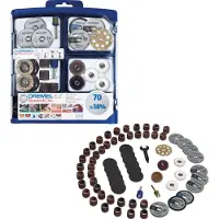 Dremel Ez Speedclic Multitool-zubehörset 70 Stücke