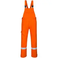 Portwest FR27 Bizflame Plus Latzhose Orange Gr. S