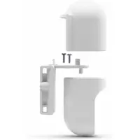 Ubiquity Ubiquiti UVC-G3-Flex-PWM-WT, Polycarbonat (PC), Gummi, Weiß