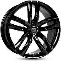 Mam 20 Zoll MAM RS3 5x112 ET45 Alufelgen BLACK PAINTED