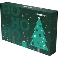 Metabo Adventskalender 2024 mit 26 tlg. Werkzeug Set ( 626693000 )