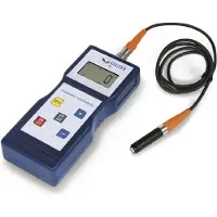 Sauter Schichtdickenmessgerät TB 1000-0.1F, digital, Sensortyp FE, Messbereich 100-1000 µm, µm und Inch, Tragekoffer