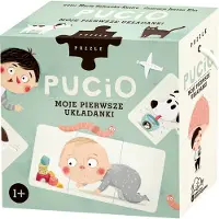 Nasza Księgarnia Pucio. Meine ersten Rätsel