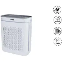 Dremel Luftreiniger, Weiß, für Räume bis 24 m², 200 m³/h Leistung, mit EPA H11-Filter