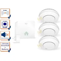 Elro Connects SF500S Rauchmelder Kit - Intelligente Brandschutzlösung für Ihr Zu