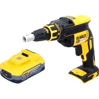 DeWalt DCF 620 N Akku Trockenbauschrauber 18 V 30 Nm Brushless + 1x Powerstack Akku 5,0 Ah - ohne Ladegerät