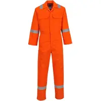 Portwest BIZ5 Bizweld Iona FR Overall Orange Tall Gr. M