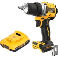 DeWalt DCD 800 N Akku Bohrschrauber 18 V 90 Nm Brushless + 1x Akku 2,0 Ah - ohne Ladegerät