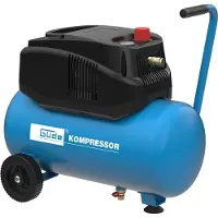 Güde Kompressor 190/08/24 ölfrei 24L Kessel 1200W - 50122