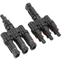 EnjoySolar enjoy solar Solarstecker 3-fach Verteiler für 4 mm² / 6 mm², IP67, PV-Steckverbinder, 0% MwSt.