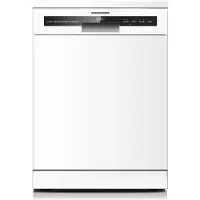 Heinner HDW-FSM60714AWD+++, Voll integriert, Standardgröße (60 cm), Berührung, LED, 3 Korb/Körbe, höher