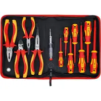 Bgs VDE Pliers / Screwdriver Set, 1,7 kg