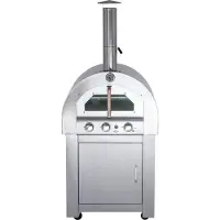 All'Grill TOP-LINE Gas Pizzaofen mit AIR SYSTEM inkl. Zubehör