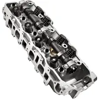 Vevor Kompletter Zylinderkopfsatz für 85-95 Toyota 4Runner Pickup Celica für Motor 2,4 L SOHC 22R 22RE 22REC