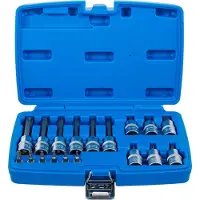 Bgs Bit Socket Set, Chrom-Vanadium-Stahl, 1574 mm, 1,57 kg