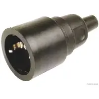 HERTH+BUSS ELPARTS ELPARTS Steckdose 51307510 Gummi