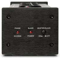 Dynavox HiFi-Steckdosenleiste X-2000B schwarz 4-fach 230V 2300W 10A Master/Slave