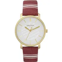 Nautica Damenuhr NAPCGS003 rot