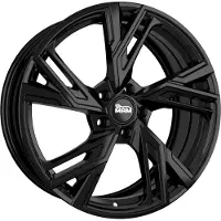 MAM WHEELS 19 Zoll MAM RS5 5x112 ET30 Alufelgen BLACK PAINTED